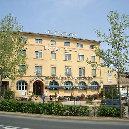 Hotel Le Sauvage Tournus Ngoại thất bức ảnh