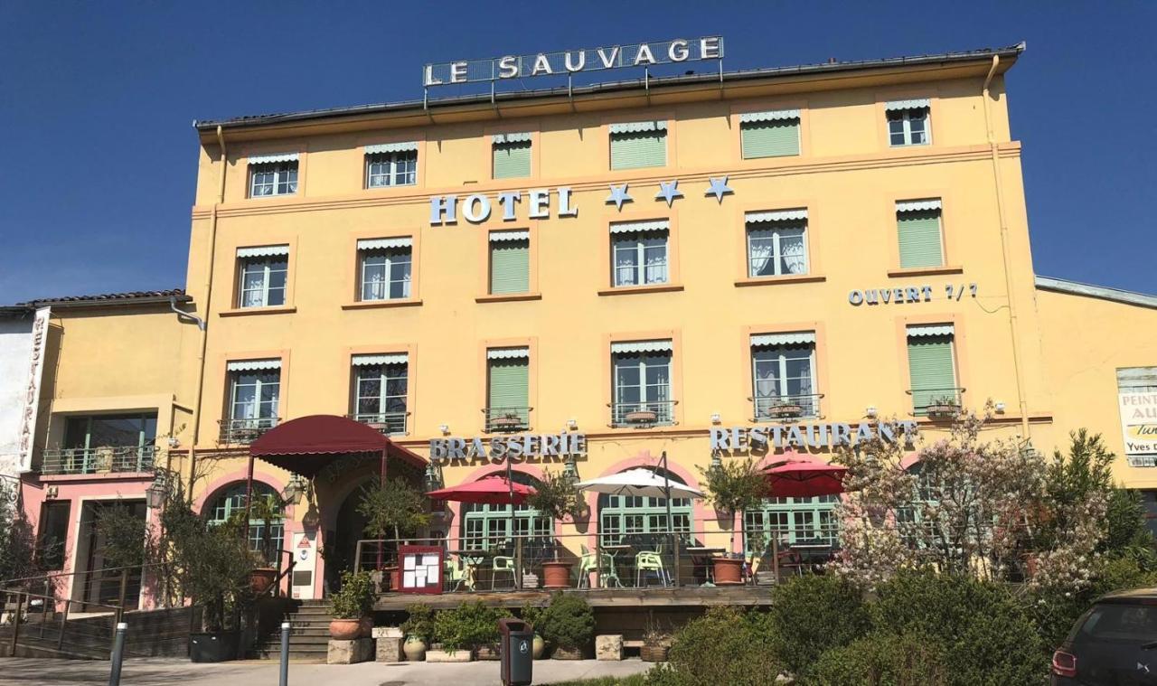 Hotel Le Sauvage Tournus Ngoại thất bức ảnh
