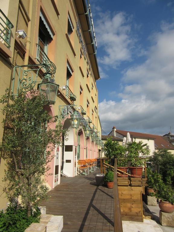 Hotel Le Sauvage Tournus Ngoại thất bức ảnh