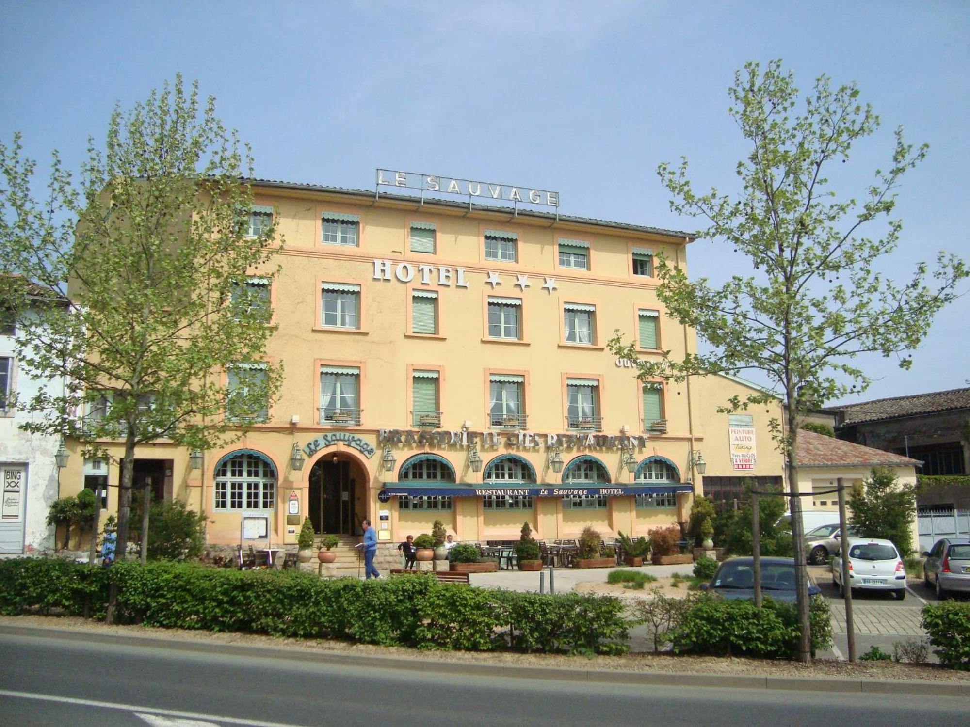 Hotel Le Sauvage Tournus Ngoại thất bức ảnh