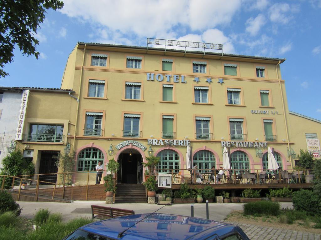 Hotel Le Sauvage Tournus Ngoại thất bức ảnh