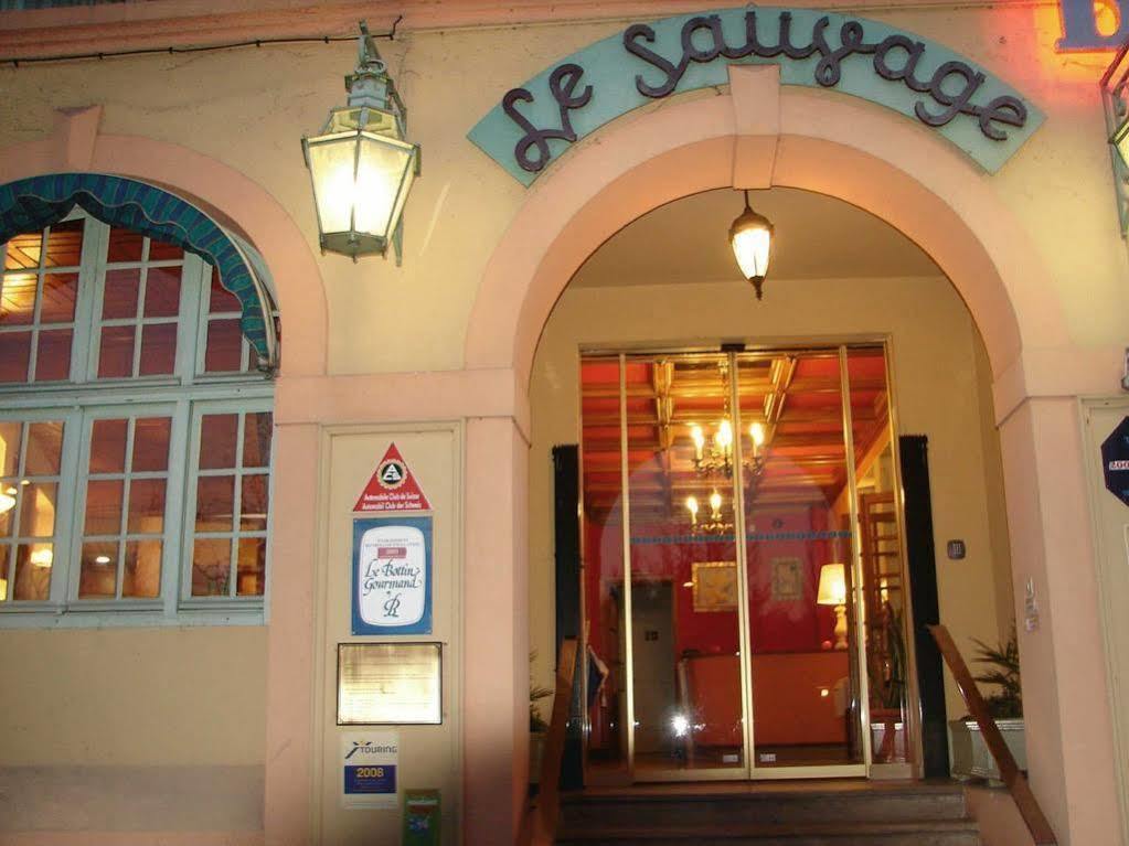 Hotel Le Sauvage Tournus Ngoại thất bức ảnh