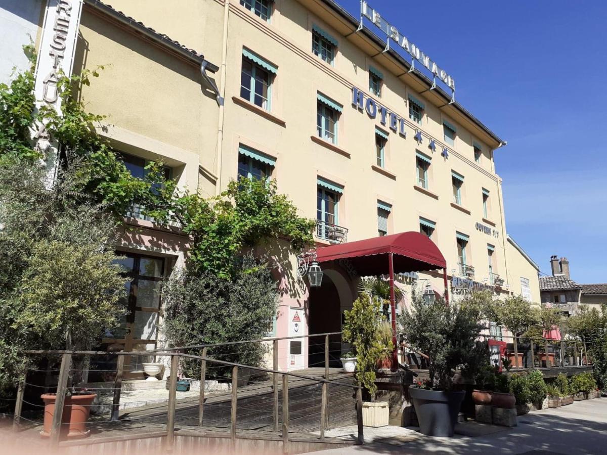 Hotel Le Sauvage Tournus Ngoại thất bức ảnh