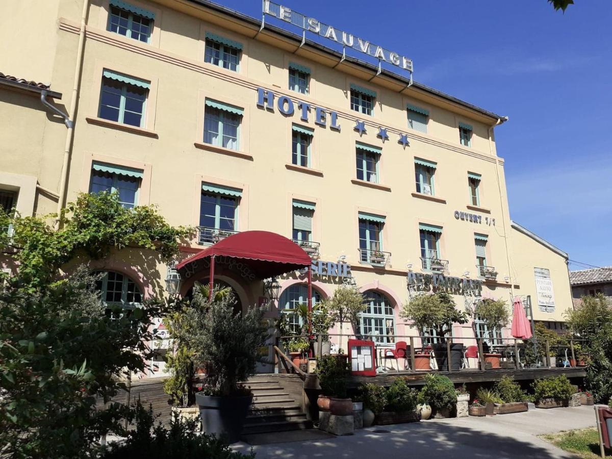 Hotel Le Sauvage Tournus Ngoại thất bức ảnh